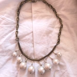 Anthropologie Statement Necklace